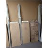 Image 1 : 3 BAYS EZRECT STYLE SHELVING WITH 18 SHELVES EACH SHELF 18 INCHES DEEP 4 FOOT LONG