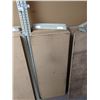 Image 2 : 3 BAYS EZRECT STYLE SHELVING WITH 18 SHELVES EACH SHELF 18 INCHES DEEP 4 FOOT LONG