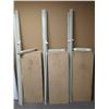 Image 1 : 3 BAYS EZRECT STYLE SHELVING WITH 18 SHELVES EACH SHELF 18 INCHES DEEP 4 FOOT LONG
