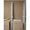 Image 2 : 3 BAYS EZRECT STYLE SHELVING WITH 18 SHELVES EACH SHELF 18 INCHES DEEP 4 FOOT LONG