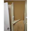 Image 2 : 3 BAYS EZRECT STYLE SHELVING WITH 18 SHELVES EACH SHELF 18 INCHES DEEP 4 FOOT LONG