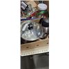 Image 2 : 3 BOXES OF APPLIENCES, COOKWARE, PANS AND MORE