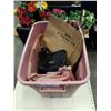 Image 1 : TOTE OF DESIGENER PURSES AND WALLETS