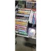 Image 2 : 4 BOXES OF DVDS AND CDS