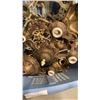 Image 2 : HAMPER OF VINTAGE LIGHT FIXTURES