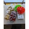 Image 1 : LOT OF NEW SILICONE MOLDS AND BALLOON CELBRATION SETS