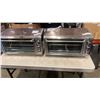 Image 1 : 2 BLACK AND DECKER TOASTER OVENS BOTH TESTED WORKING