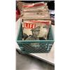 Image 1 : CRATE OF 1940s LIFE MAGAZINES