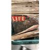 Image 2 : CRATE OF 1940s LIFE MAGAZINES
