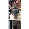 Image 1 : 3 GLASS GLOBE LIGHT FIXTURES AND POTTERY CASE