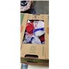 Image 2 : TOTE AND BOX OF HALLOWEEN AND SEASONAL DECORATIONS