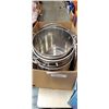 Image 2 : 3 BOXES OF ALUMINUM COOKWARE