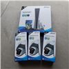 Image 1 : NEW PLAYSTATION 5 COOLING STAND AND 3 NEW DOUBLE CONTROLLER CHARGING DOCKS RETAIL $100+
