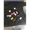 Image 1 : LOT OF WIRELESS HEADPHONE CHARGING CASES