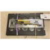 Image 2 : HANDHELD HOLE PUNCH AND X-ACTO KNIFE AND COIN HOLDERS