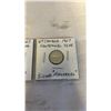Image 2 : 3 1967 SILVER CANADIAN COINS - CENTENNIAL 1867-1967, 50 CENT, 25 CENT, 10 CENT .800 SILVER