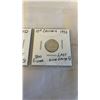 Image 2 : 3 1952 CANADIAN COINS .800 SILVER GEORGE VI - 50 CENT, 25 CENT, 10 CENT