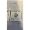 Image 2 : 3 1962 CANADIAN COINS .800 SILVER ELIZABETH II - 50 CENT, 25 CENT, 10 CENT