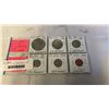 Image 1 : 1976 USA COIN SET - BICENTENNIAL YEAR 1776-1976 - 6 PRESIDENTS