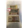 Image 1 : 3 GERMAN REICHS BANK NOTES - 1 1923, 50 1910, 1000 1922