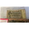 Image 2 : 3 GERMAN REICHS BANK NOTES - 1 1923, 50 1910, 1000 1922