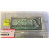 Image 2 : LAST 3 ISSUES CANADIAN $1 BILL - ELIZABETH II - 1954, 1967, 1986