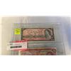 Image 2 : LAST 3 ISSUES CANADIAN $2 BILL - ELIZABETH II - 1954, 191974, 1986