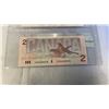 Image 8 : LAST 3 ISSUES CANADIAN $2 BILL - ELIZABETH II - 1954, 191974, 1986