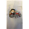 Image 1 : HAND PAINTED BETTY BOOP METAL BELT BUCKLE MADE BY NITETIME SHINY FLEISCHER STUDIOS