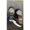 Image 1 : 2 AS FOUND FOSSIL WATCHES