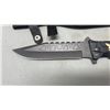 Image 2 : NEW FULL TANG US STATE KNIFE 6" BLADE WITH SHEATH