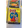 Image 8 : 10 UNOPENED PACKS NON-SPORT CARDS - 1987-91 DESERT STORM, BASEBALL ROGER RABBIT, DINOSAURS ATTACK
