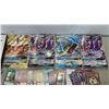 Image 2 : LOT OF LARGE AND XL POKEMON CARDS WITH 115 POKEMON CARDS