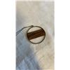 Image 2 : VINTAGE .925 STERLING SILVER NECKLACE WITH WOOD PENDANT