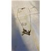 Image 1 : VINTAGE STERLING SILVER PLAYBOY "MISS JANUARY" NECKLACE, MARKED "SINCE 1953 PLAYBOY"