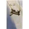 Image 2 : VINTAGE STERLING SILVER PLAYBOY "MISS JANUARY" NECKLACE, MARKED "SINCE 1953 PLAYBOY"