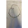 Image 1 : VINTAGE STERLING SILVER CHOKER NECKLACE