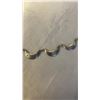 Image 2 : VINTAGE STERLING SILVER CHOKER NECKLACE