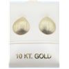 Image 1 : 10KT. YELLOW GOLD EARRINGS, RETAIL $600.00