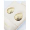 Image 2 : 10KT. YELLOW GOLD EARRINGS, RETAIL $600.00