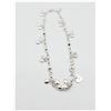 Image 1 : STERLING SILVER ANKLET, RETAIL $100.00