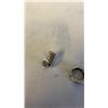 Image 3 : PAIR OF 925 STERLING SILVER HINGED HOOP EARRINGS