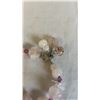 Image 2 : HANDCRAFTED GENUINE STONE BEAD BRACELET MARKED USA PAT