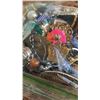 Image 10 : 2 BAGS OF COSTUME JEWLERY AND BEADS
