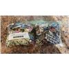 Image 1 : 2 BAGS OF COSTUME JEWLERY AND BEADS
