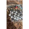 Image 2 : 2 BAGS OF COSTUME JEWLERY AND BEADS
