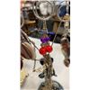 Image 13 : 2 JEWELRY DISPLAYS AND DRESSER BOX WITH JEWELRY