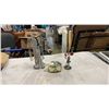 Image 1 : 2 JEWELRY DISPLAYS AND DRESSER BOX WITH JEWELRY