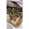 Image 2 : TRAY OF NEW LEATHER NECKLACES, BRACELETS AND MORE