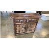 Image 1 : RUSTIC 2 DRAWER HALL STAND